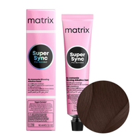 MATRIX Toner do włosów SUPER SYNC 5N - Jasny Brąz Naturalny - 90ml