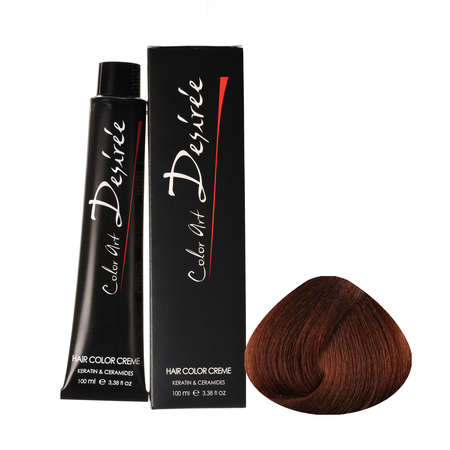 STAPIZ Color Art Desiree Farba do włosów 6,42 Miedziano Lawendowy Ciemny Blond - 100ml
