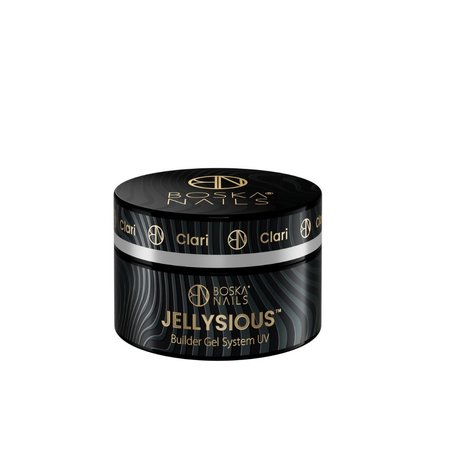 BOSKA NAILS Żel budujący do paznokci - JELLYSIOUS - Clari - 50ml - DUŻY