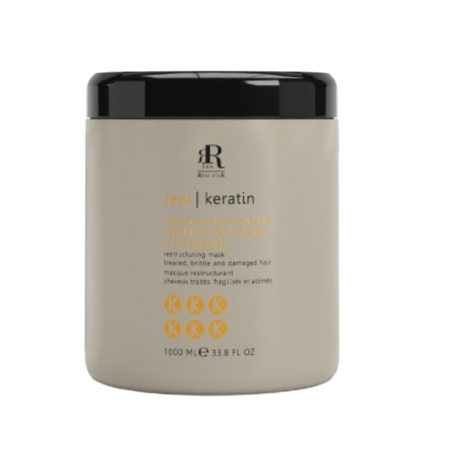 RR LINE Maska do włosów KERATIN - 1000ml