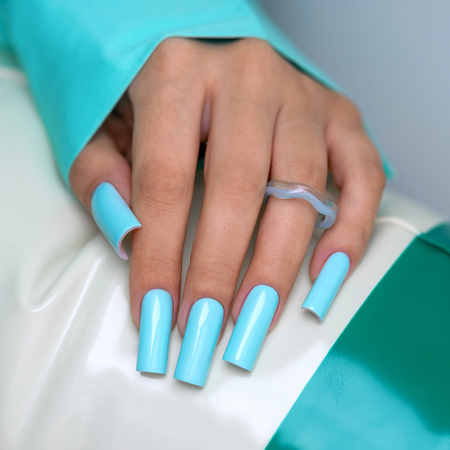 SAUTE NAILS Lakier hybrydowy S306 Lazy Daisy - 8ml