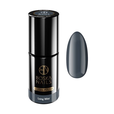 BOSKA NAILS Lakier hybrydowy Long Way 380 - 6ml