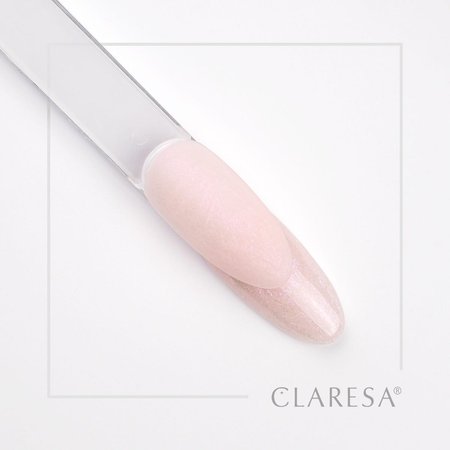 CLARESA Żel budujący do paznokci Soft&Easy PINK CHAMPAGNE - 90g - DUŻY