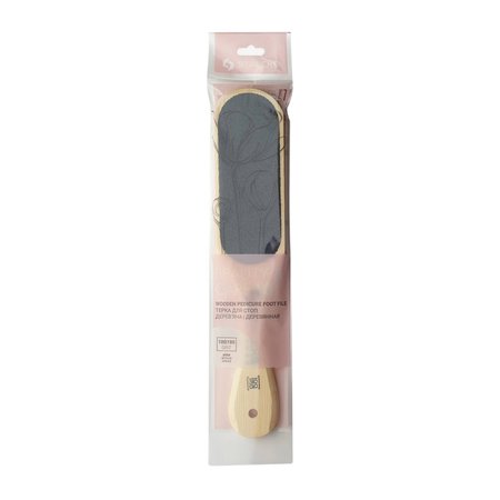STALEKS Tarka do stóp drewniana BEAUTY&CARE 10 | 1 - 100/180 - ABC 10/1