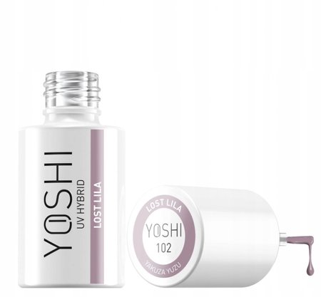 YOSHI Lakier hybrydowy Lost Lila 6ml – 102
