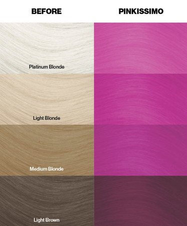 CRAZY COLOR Krem do koloryzacji włosów No. 42 - Pinkissimo - 100ml