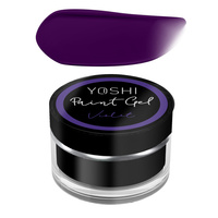 YOSHI Żel do zdobień Paint Gel VIOLET PG07 - 5g