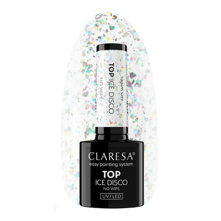 CLARESA Top hybrydowy ICE DISCO No wipe - 5g