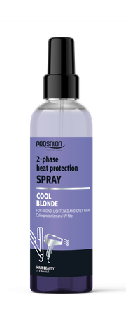 CHANTAL PROSALON Dwufazowy płyn termoochronny HEAT PROTECTION COOL BLONDE - 200ml