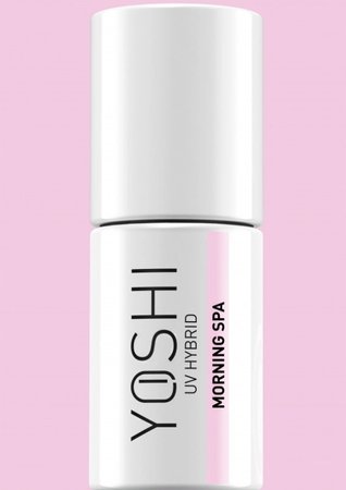 YOSHI Lakier hybrydowy Morning Spa 6ml – 201