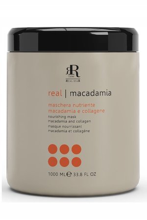RR LINE Maska do włosów MACADAMIA - 1000ml