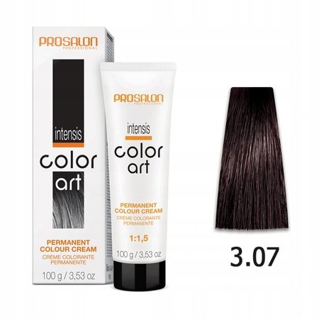 CHANTAL COLOR ART Farba do włosów 3,07 - 100ml