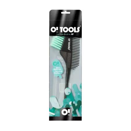 O!TOOLS Pędzelek do farbowania z grzebieniem DUO COLOR