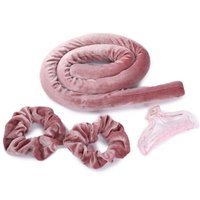 SISTER YOUNG Wałek do kręcenia włosów bez użycia ciepła - PINK/RÓŻOWY