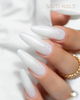 SAUTE NAILS Żel budujący do paznokci ONE TOUCH - GLITTER MILKY WHITE - 50g - DUŻY