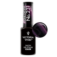 VICTORIA VYNN Lakier hybrydowy Cat Eye Rubin 231 - 8ml