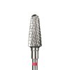 STALEKS Frez węglika spiekanego stożek ścięty czerwony EXPERT 6/14mm - FT70R060/14