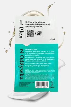 BIOELIXIRE Kompleksowa regeneracja do włosów Dr.Plex - 10ml+30ml