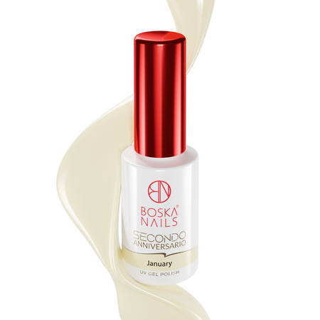 BOSKA NAILS Lakier hybrydowy January 460 - 6ml