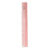 JRL Grzebień fryzjerski do strzyżenia 7" Różowy - J301 Pink 16,4 cm