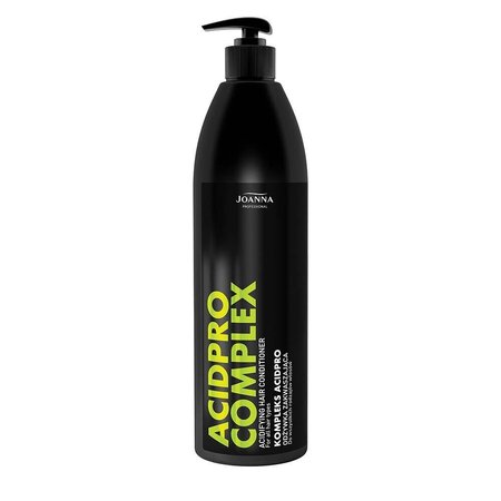 JOANNA Odżywka do włosów zakwaszająca ACID PRO - 1000ml