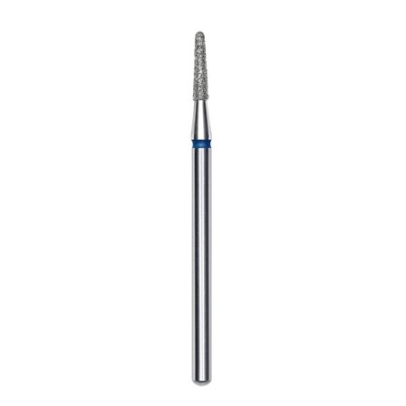 STALEKS Frez diamentowy ŚCIĘTY STOŻEK niebieski EXPERT 1,8/8mm - FA70B018/8