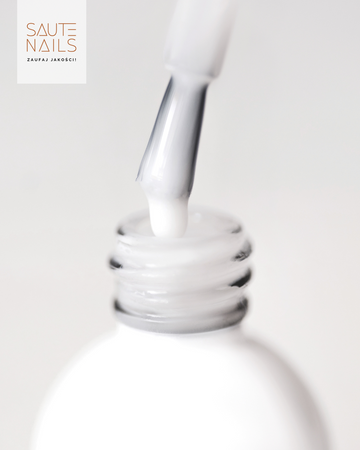 SAUTE NAILS Top hybrydowy MILKY TOP No Wipe - 8ml