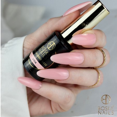 BOSKA NAILS Baza kauczukowa RUBBER BASE PRO - LIVIA - 6ml