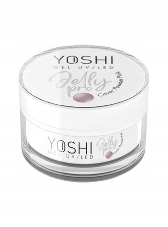 YOSHI Żel budujący Jelly PRO - Cover Powder Pink - 50ml - DUŻY