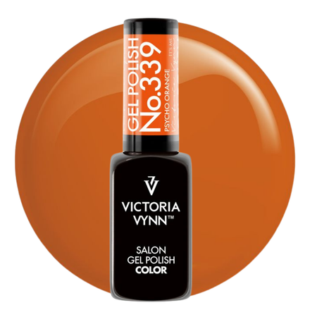 VICTORIA VYNN Lakier hybrydowy Psycho Orange 339 - 8ml