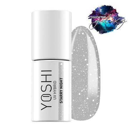 YOSHI Lakier hybrydowy Starry Night 6ml - 521