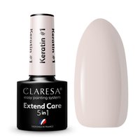 CLARESA Baza keratynowa do paznokci KERATIN 1 - 5g