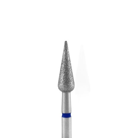 STALEKS Frez diamentowy GRUSZKA OSTRA niebieski EXPERT 4/12mm