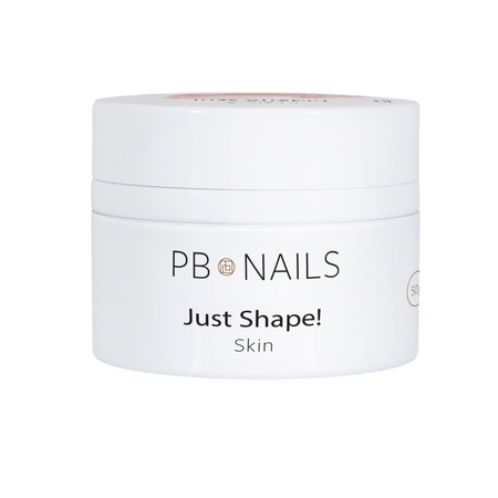 PB NAILS Żel budujący Just Shape! - Skin - 50g - DUŻY