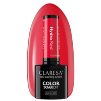CLARESA Lakier hybrydowy HYDRO RED - 5g