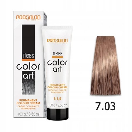 CHANTAL COLOR ART Farba do włosów 7,03 - 100ml