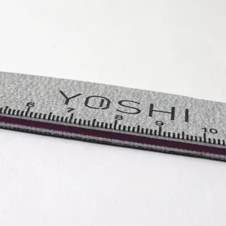 YOSHI Pilnik do paznokci ŁÓDKA 180/240 - 50 sztuk - 180/240