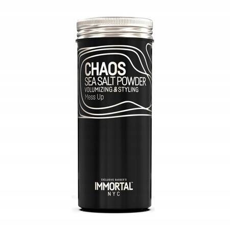 IMMORTAL Puder do włosów CHAOS SEA SALT POWDER Mess Up - 20g