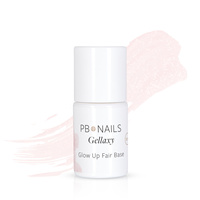 PB NAILS Baza hybrydowa Glow Up Fair Base - 10ml