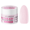 CLARESA Żel budujący do paznokci Soft&Easy GLAM PINK - 45g - ŚREDNI