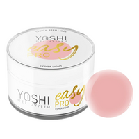 YOSHI Żel budujący do paznokci Easy PRO - COVER LIGHT - 15ml