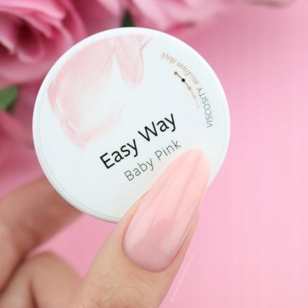 PB NAILS Żel budujący Easy Way - Baby Pink - 50g - DUŻY
