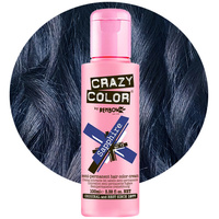 CRAZY COLOR Krem do koloryzacji włosów No. 72 - Sapphire - 100ml