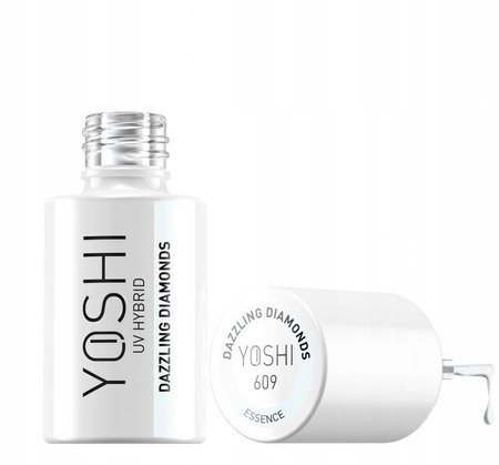 YOSHI Lakier hybrydowy Dazzling Diamonds 6ml - 609