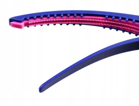 BLACKOMB Silikonowe klipsy do włosów - 6 sztuk - CK021