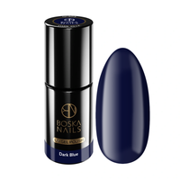 BOSKA NAILS Lakier hybrydowy Dark Blue 305 - 6ml