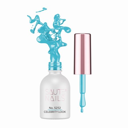 SAUTE NAILS Lakier Hybrydowy S252 Celebrity Look - 8ml