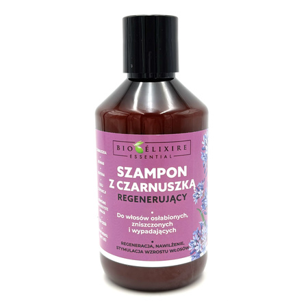 BIOELIXIRE Maska do włosów CZARNUSZKA 300ml