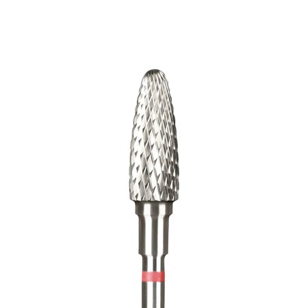 STALEKS Frez węglika spiekanego stożek okrągły czerwony EXPERT 5/13mm - FT90R050/13