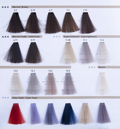 RR Line Farba do włosów 10,003 - 100ml